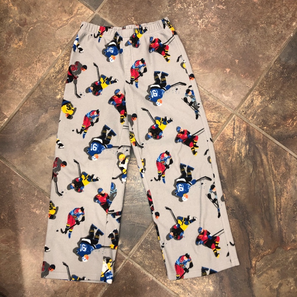 Old Navy youth hockey pajama pants
